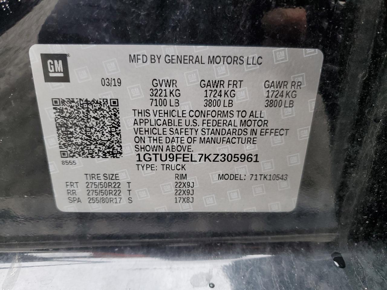 2019 GMC Sierra - Image 13