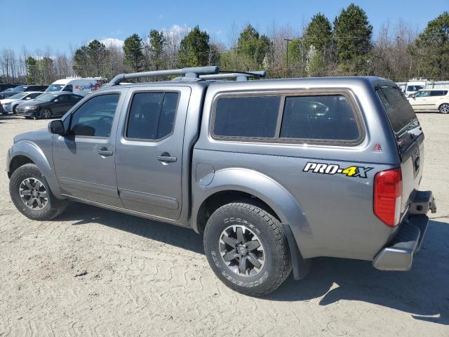  NISSAN FRONTIER 2017 Szary