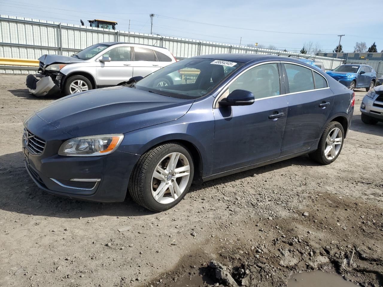 2015 Volvo S60 Premier en Venta en Dyer, IN - Front End