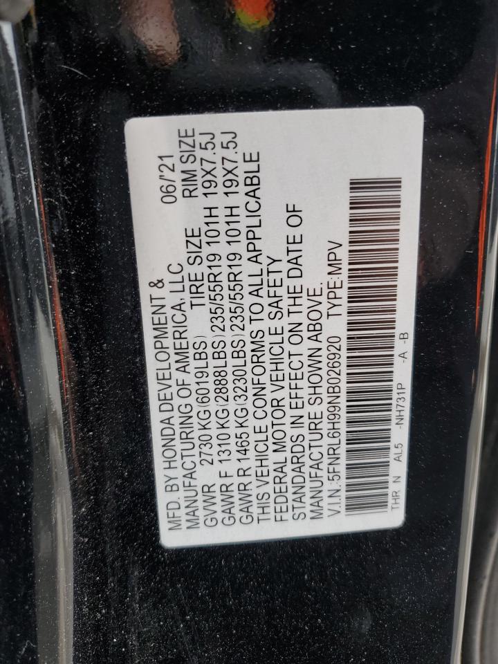 2022 Honda Odyssey - Image 13