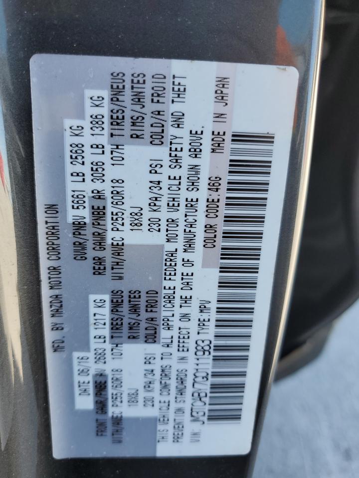 2016 Mazda CX-9 - Image 13