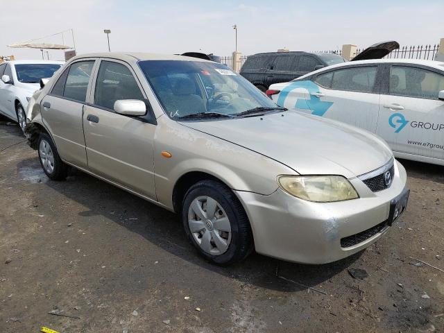JM7BJ12M820204226 - 2002 Mazda 323 - #undefined