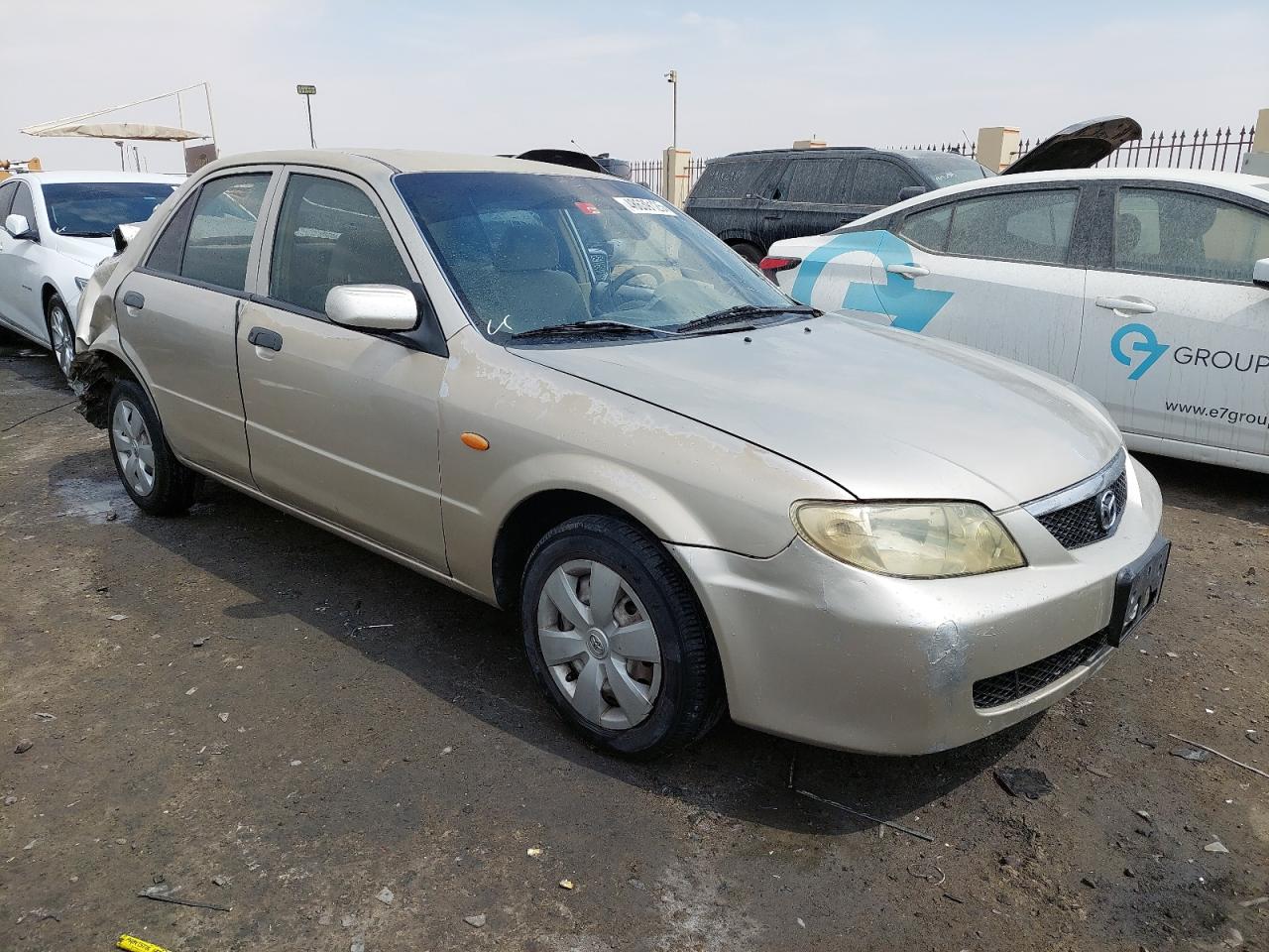 JM7BJ12M820204226 - 2002 Mazda 323 - #48639125