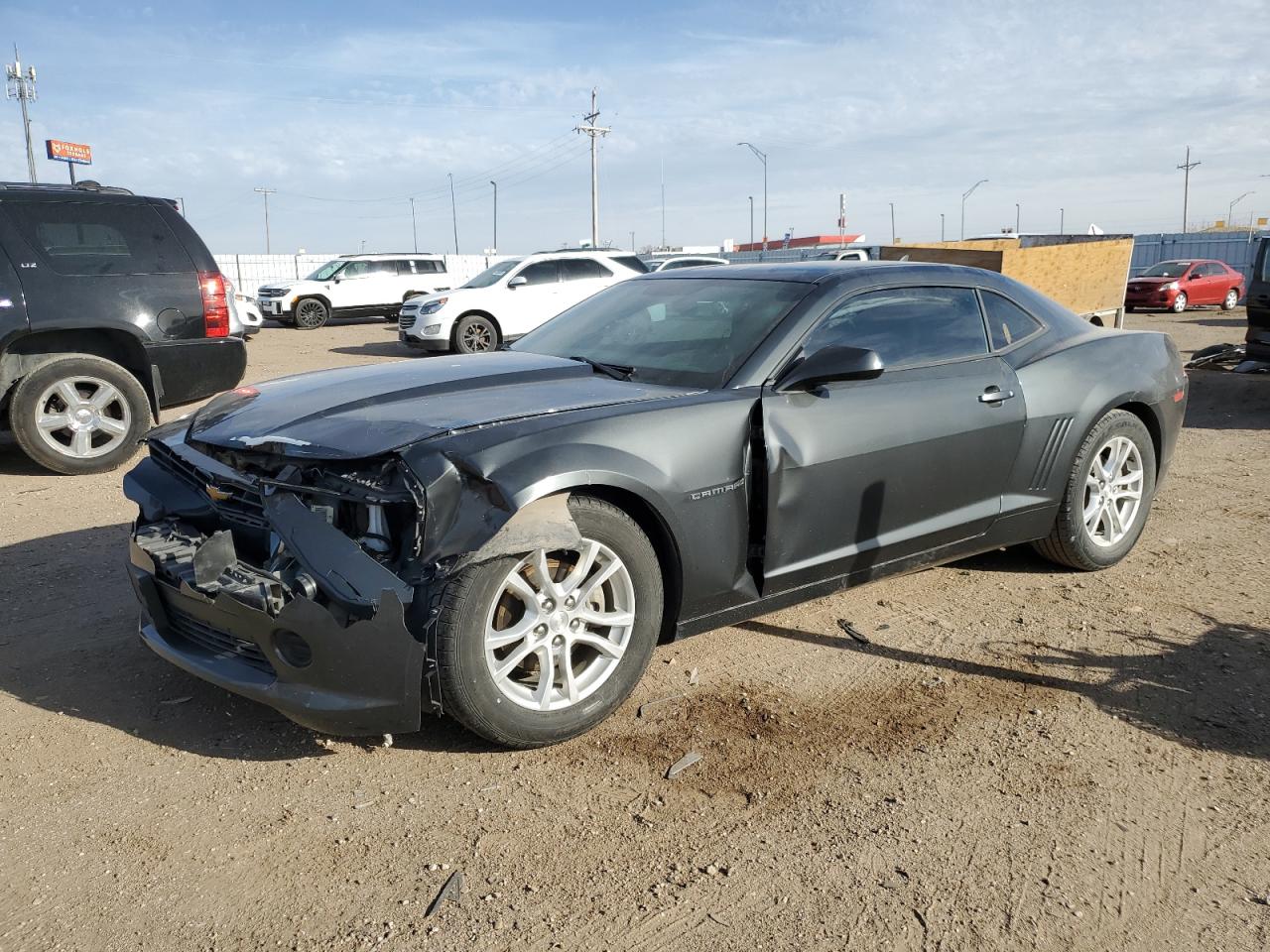 2014 Chevrolet Camaro Ls იყიდება Greenwood-ში, NE - Front End