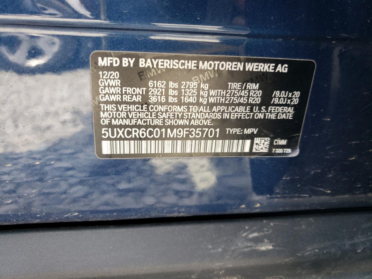 2021 BMW X5 - Image 14