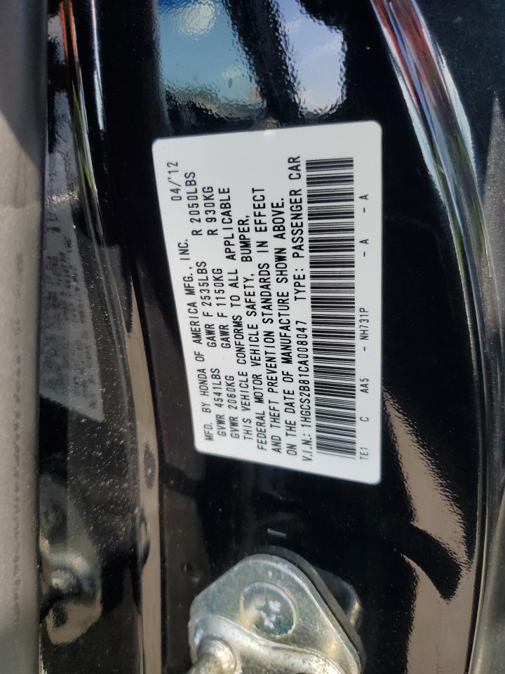 2012 Honda Accord - Image 12