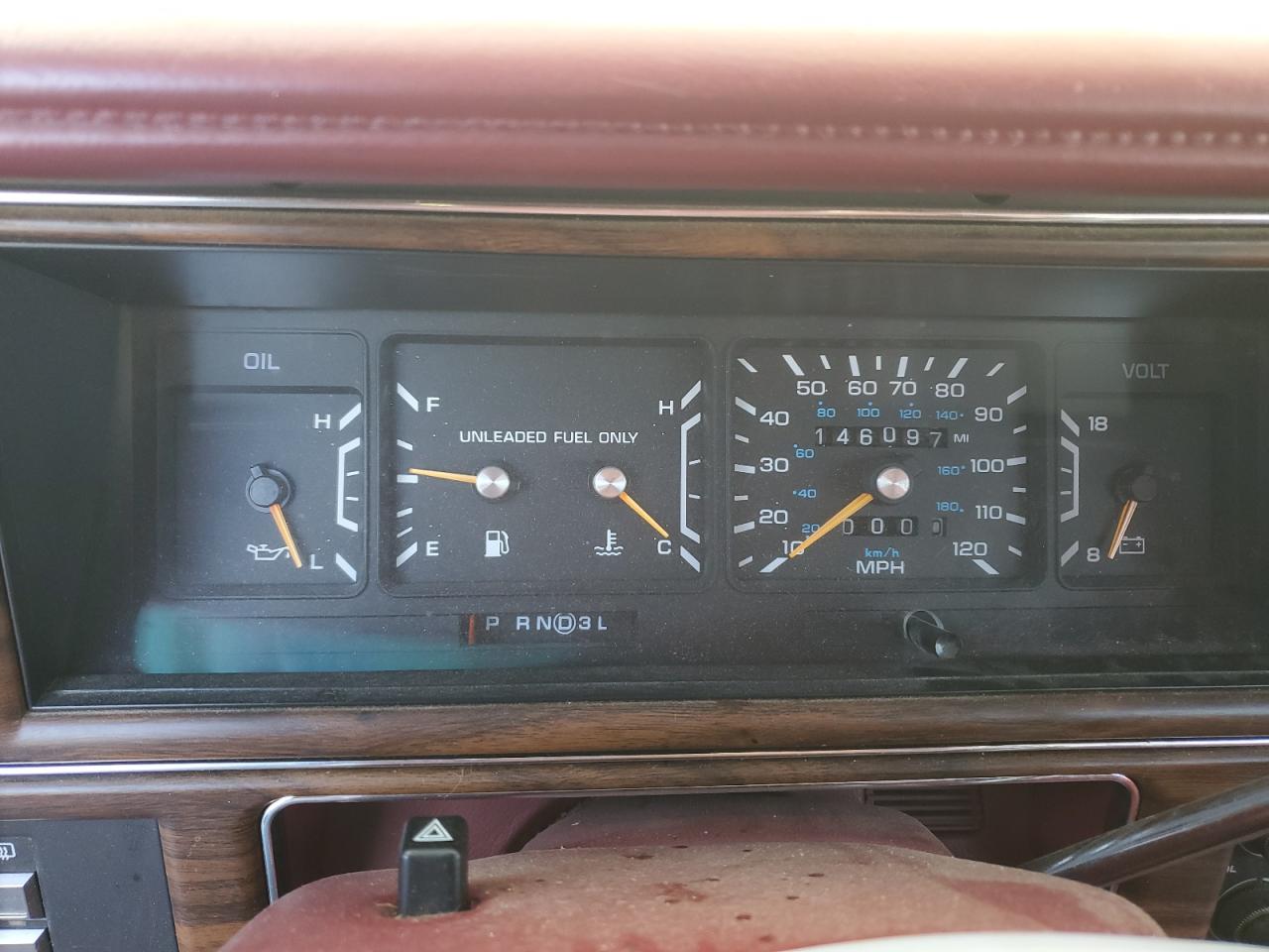 1992 Chrysler New Yorker C-Body Salon VIN: 1C3XC66R4ND782435 Lot: 50000075