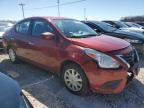 2018 Nissan Versa S en Venta en Rogersville, MO - Front End