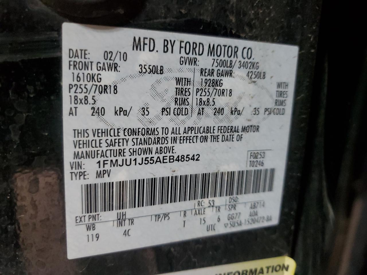 2010 Ford Expedition - Image 14