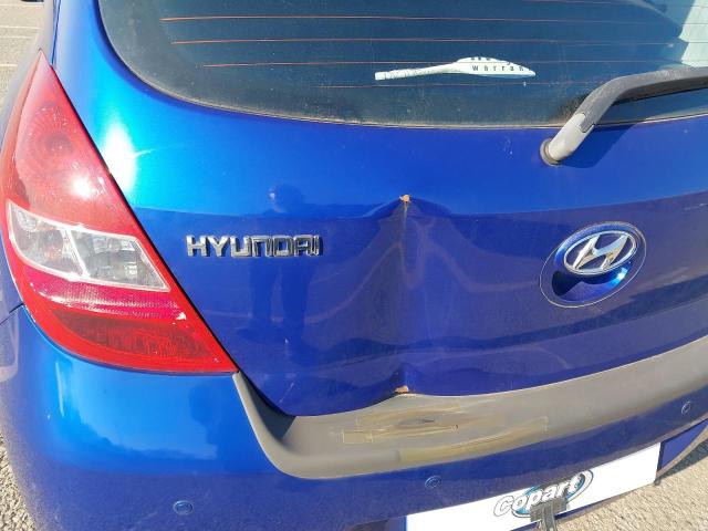 2011 HYUNDAI I20 COMFOR