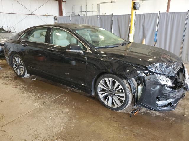  LINCOLN MKZ 2017 Черный