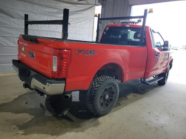  FORD F250 2017 Red