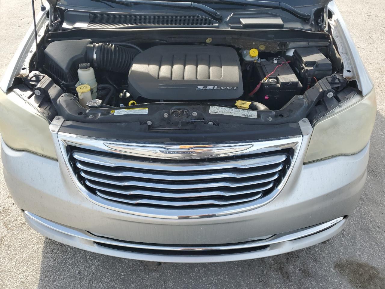 2012 Chrysler Town & Country Touring VIN: 2C4RC1BGXCR127329 Lot: 49446985