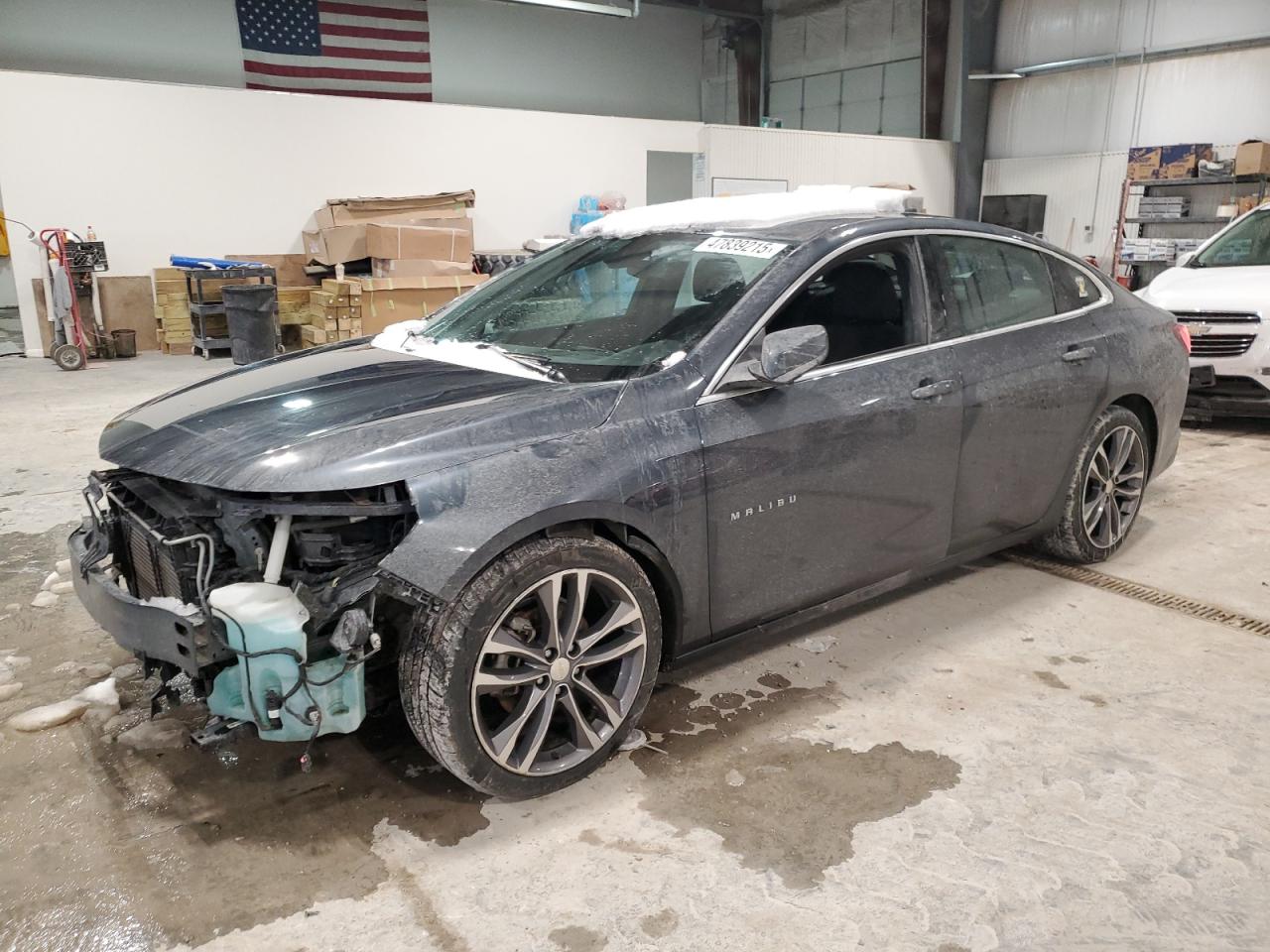 2021 Chevrolet Malibu Lt en Venta en Greenwood, NE - Front End