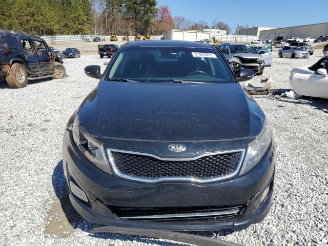  KIA OPTIMA 2015 Черный
