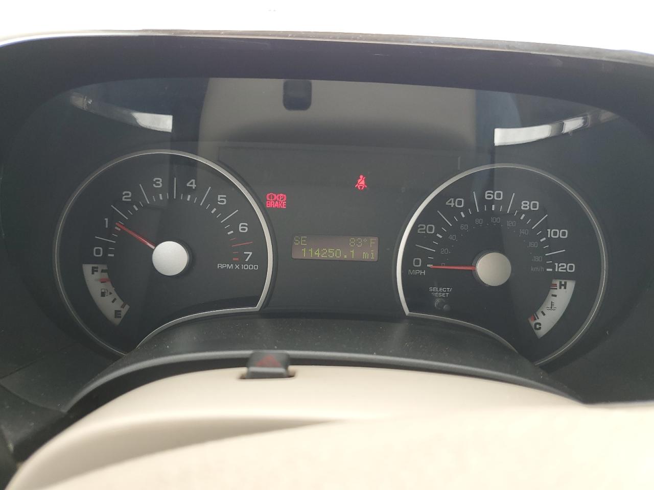 2007 Ford Explorer Xlt VIN: 1FMEU63E87UB33429 Lot: 49518935