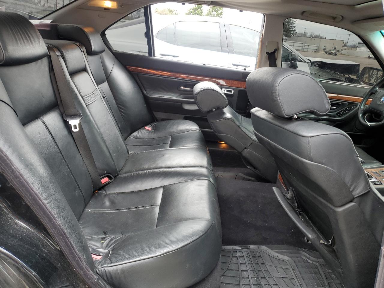 2001 BMW 740 Il VIN: WBAGH83471DP29656 Lot: 49948115