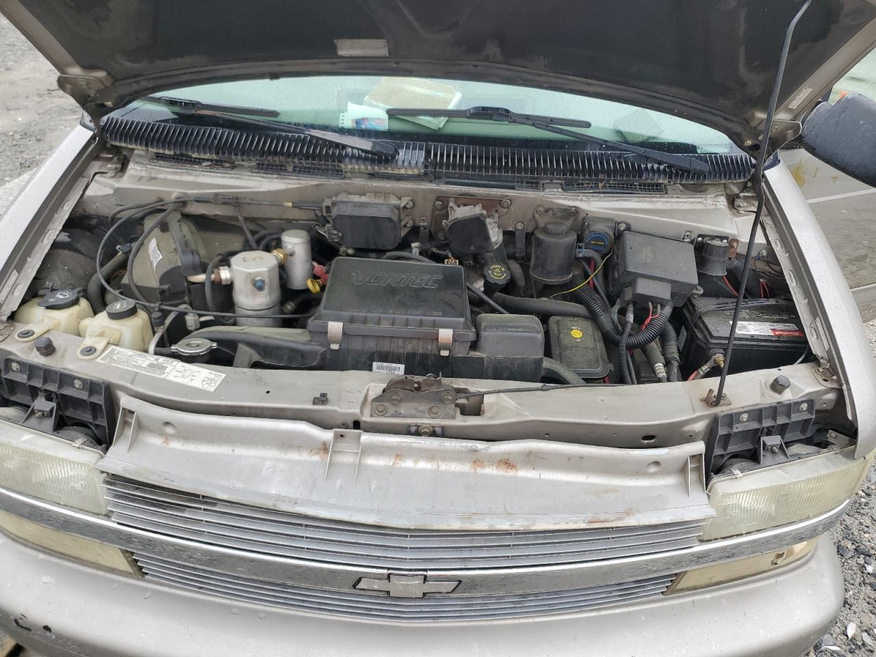 2002 Chevrolet Astro VIN: 1GNDM19X42B139364 Lot: 50256915