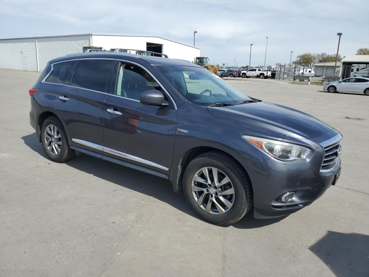 2014 Infiniti QX60 - Image 4