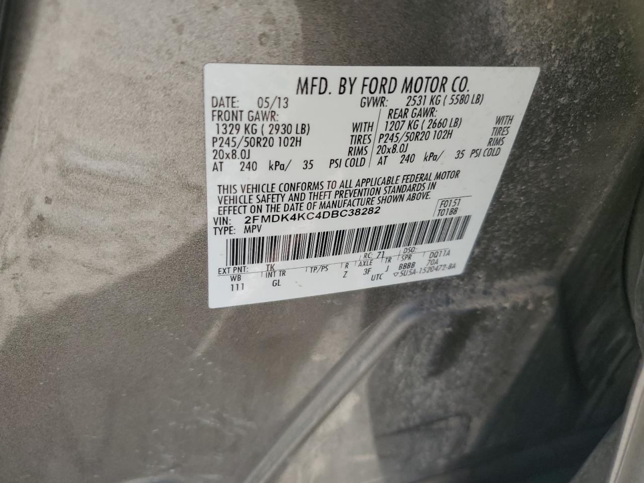 2013 Ford Edge - Image 13