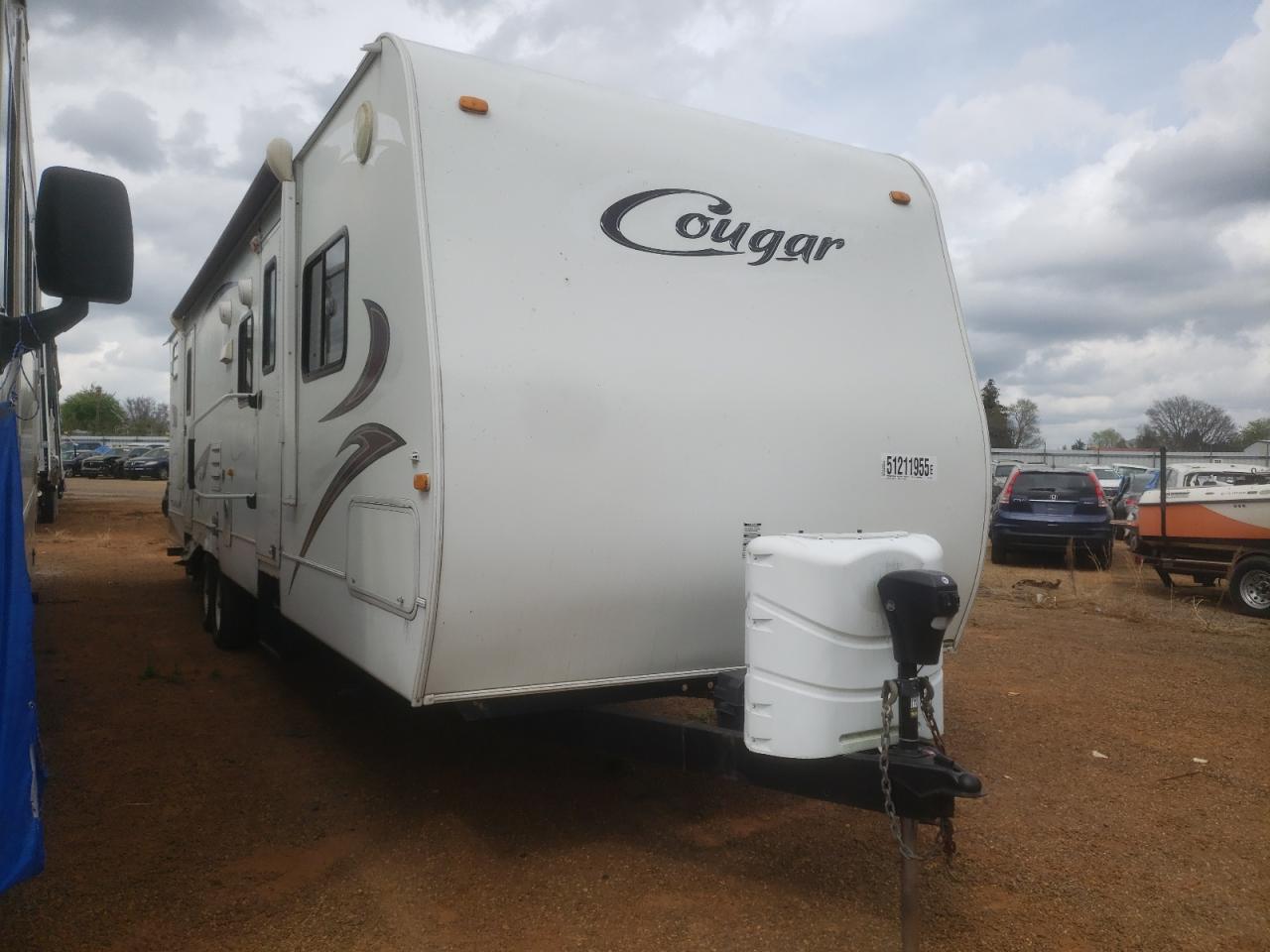 2010 Coug Trav Trail en Venta en Mocksville, NC - Side