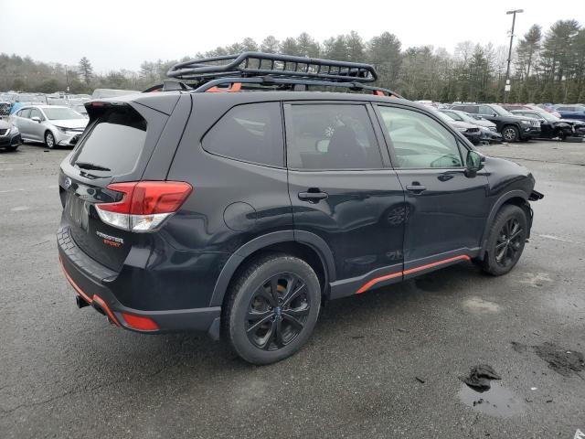SUBARU FORESTER 2020 Black