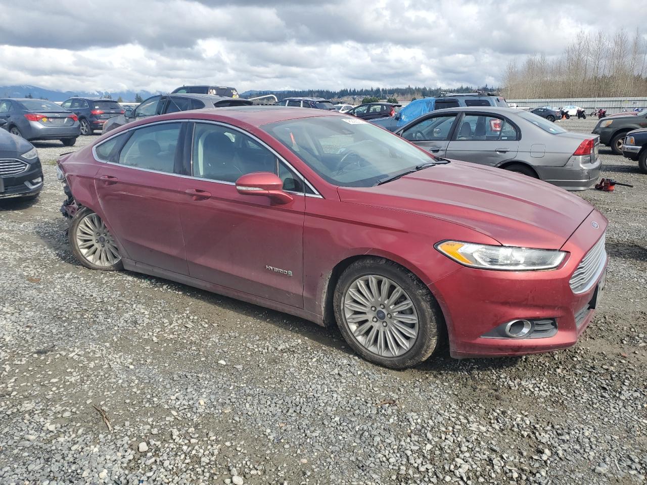 2013 Ford Fusion - Image 4