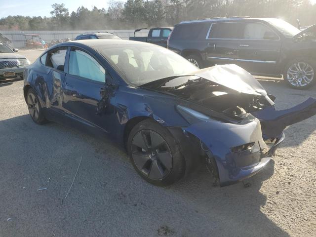  TESLA MODEL 3 2021 Granatowy