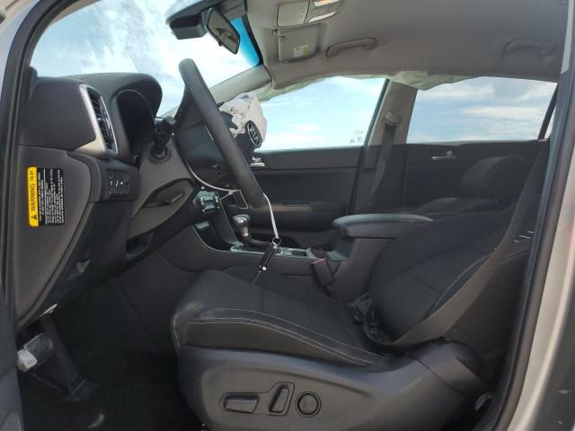  KIA SPORTAGE 2021 Silver