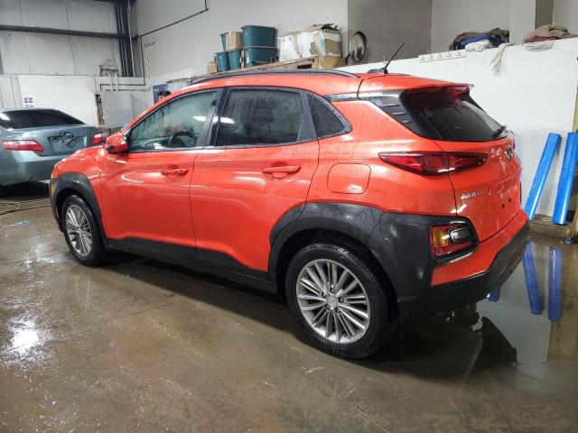  HYUNDAI KONA 2019 Pomarańczowy