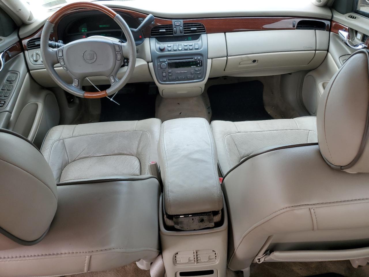 2005 Cadillac Deville VIN: 1G6KD54Y25U257304 Lot: 50888475