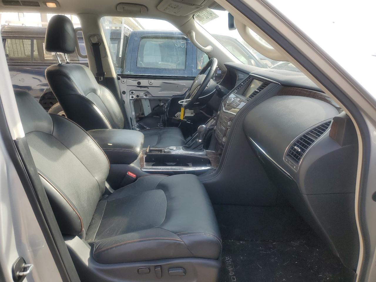 2020 Nissan Armada Sv VIN: JN8AY2ND3LX016696 Lot: 48732465