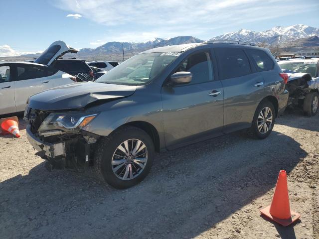  NISSAN PATHFINDER 2018 Gray