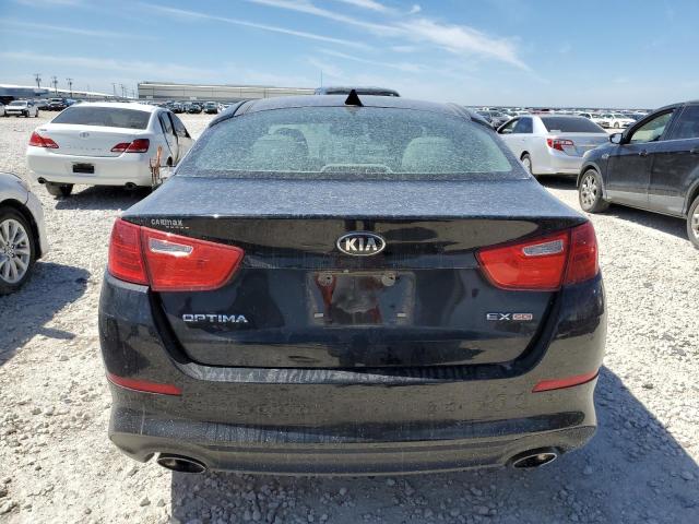 Sedans KIA OPTIMA 2015 Czarny