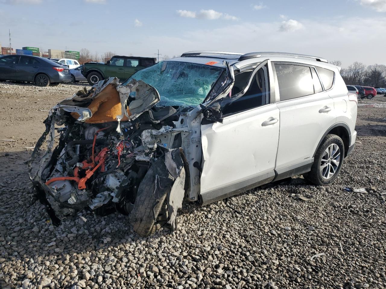 2017 Toyota RAV 4 - Image 1