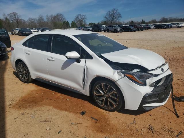  TOYOTA COROLLA 2022 Белый