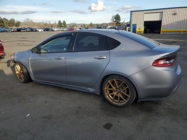  DODGE DART 2016 Серебристый