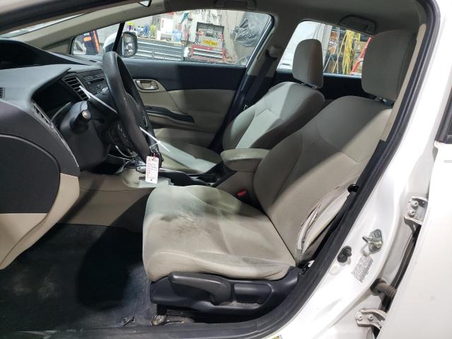  HONDA CIVIC 2013 Белый