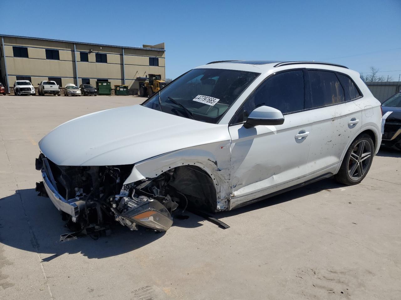 2024 Audi Q5 E Premium Plus 55 de vânzare în Wilmer, TX - Front End