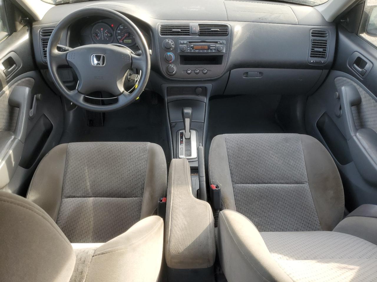 2005 Honda Civic Dx Vp VIN: 1HGES16395L011187 Lot: 48006995