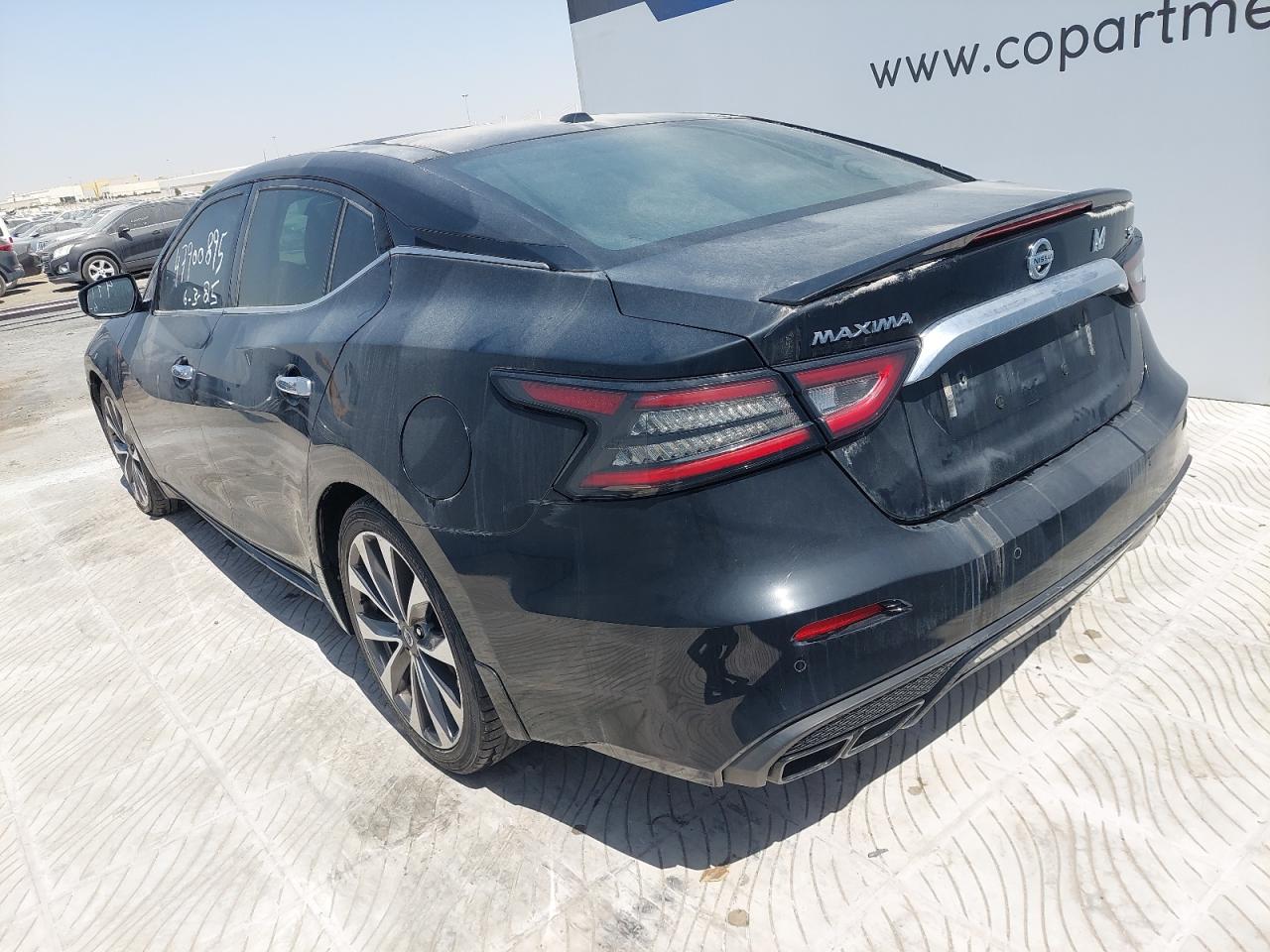 1N4AA6AP9LC361249 - 2020 NISSAN MAXIMA - #47900895