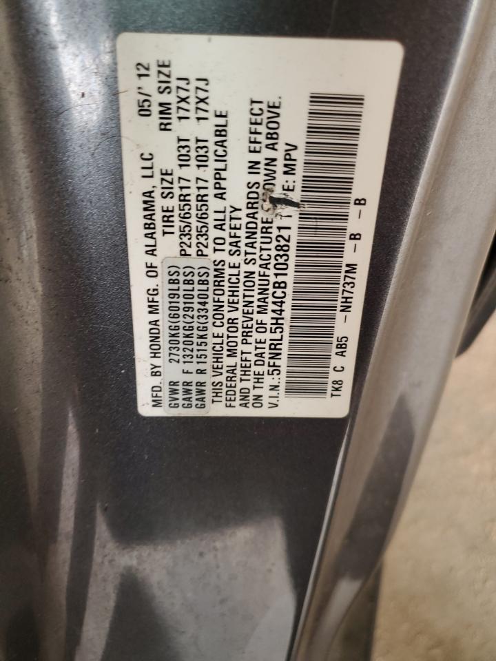 2012 Honda Odyssey - Image 13