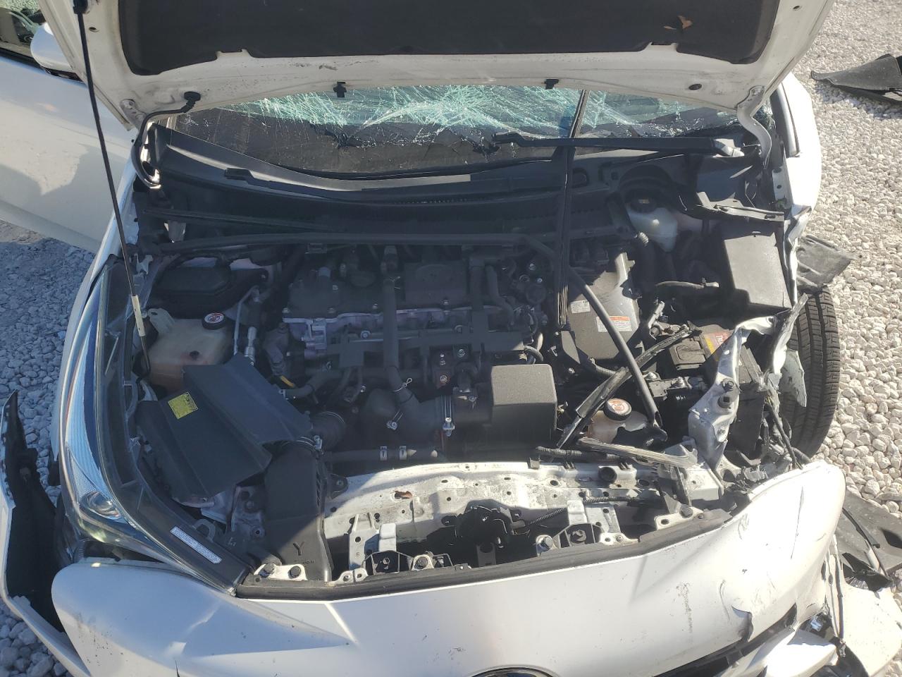 2018 Toyota Prius VIN: JTDKARFU4J3061386 Lot: 48717375