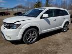 2017 Dodge Journey Gt en Venta en Davison, MI - Front End