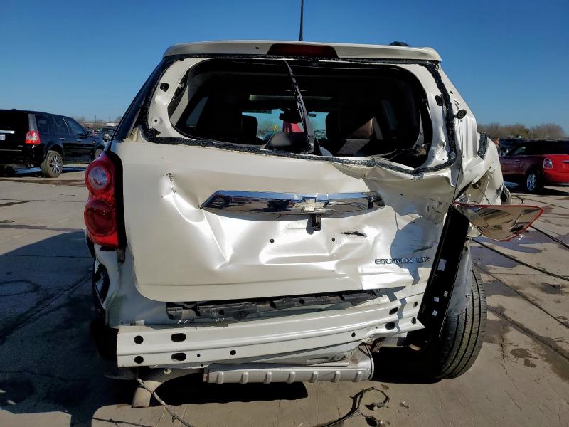  CHEVROLET EQUINOX 2013 Бял