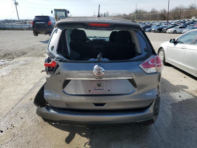  NISSAN ROGUE 2015 Szary