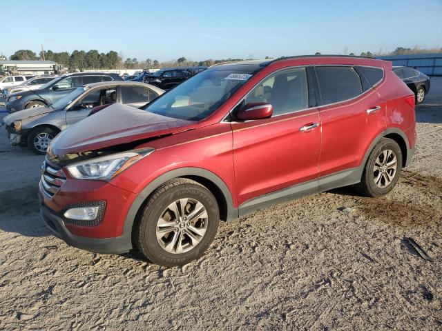 Parquets HYUNDAI SANTA FE 2014 Czerwony
