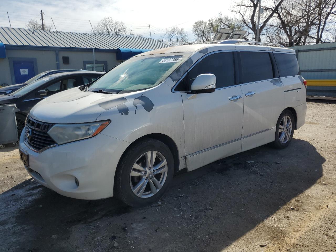 2011 Nissan Quest S de vânzare în Wichita, KS - All Over