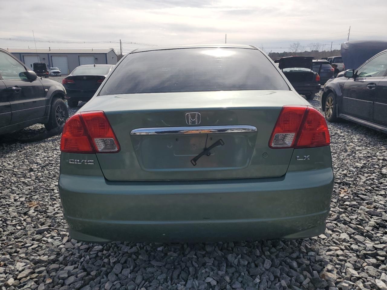 2003 Honda Civic Lx VIN: 2HGES16673H607788 Lot: 48729275