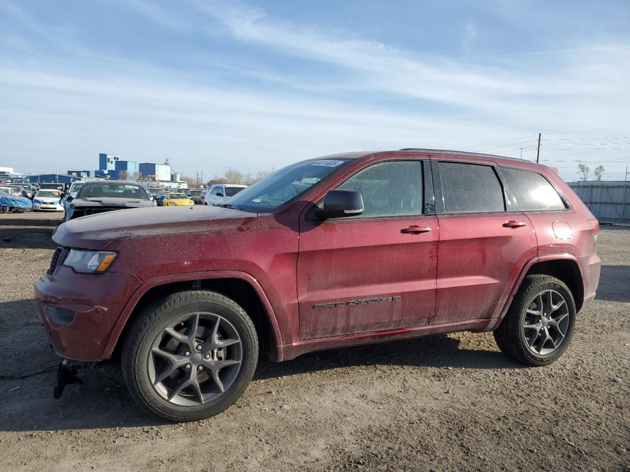 2021 Jeep Grand Cherokee - Image 1